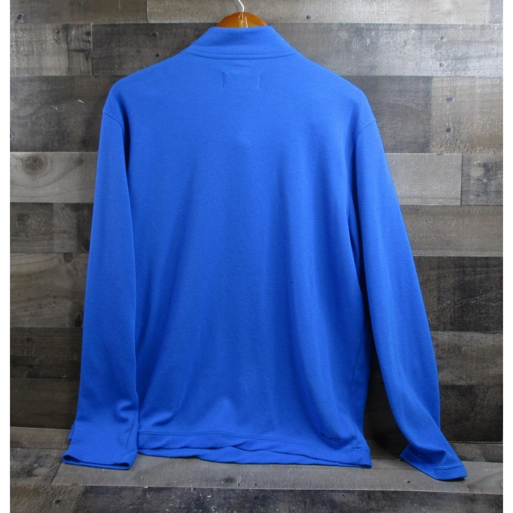 UCLA Bruins Sweatshirt Mens XL Blue NCAA Team Issued Air Jordan 1/4 Zip Pullover - Picture 2 of 13